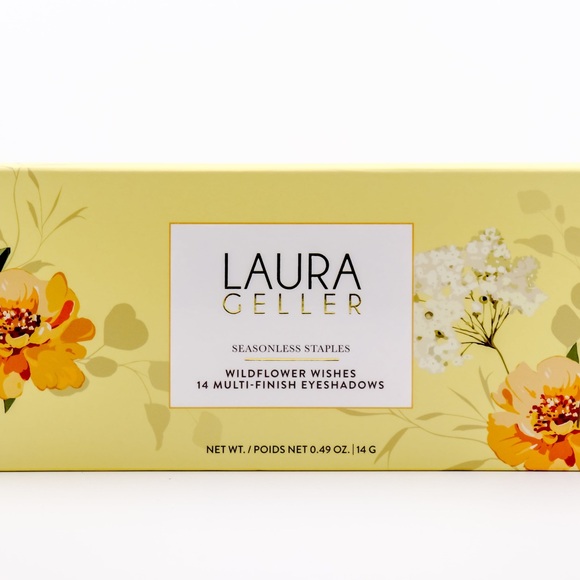 Laura Geller Wildflower Wishes Eyeshadow Palette NIB - Picture 1 of 4